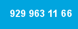 929 963 11 66